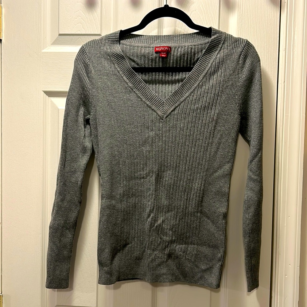 Gray Sweater